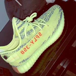 Frozen Yeezy 350